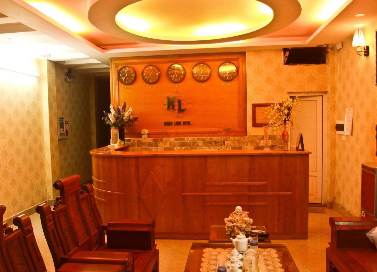 Hoanglong Hotell Hanoi Eksteriør bilde